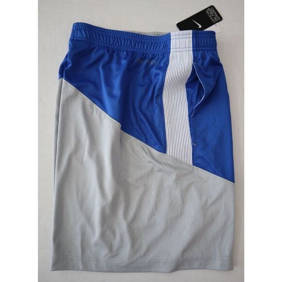 Nike ZDJ4897 Men's Sz Large Royal Blue/Silver Dri-FIT On Field Player Shorts - Picture 6 of 6